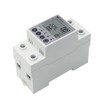 KETOTEK LCD Digital AC Meter, Electricity Meter, DIN Rail, 1