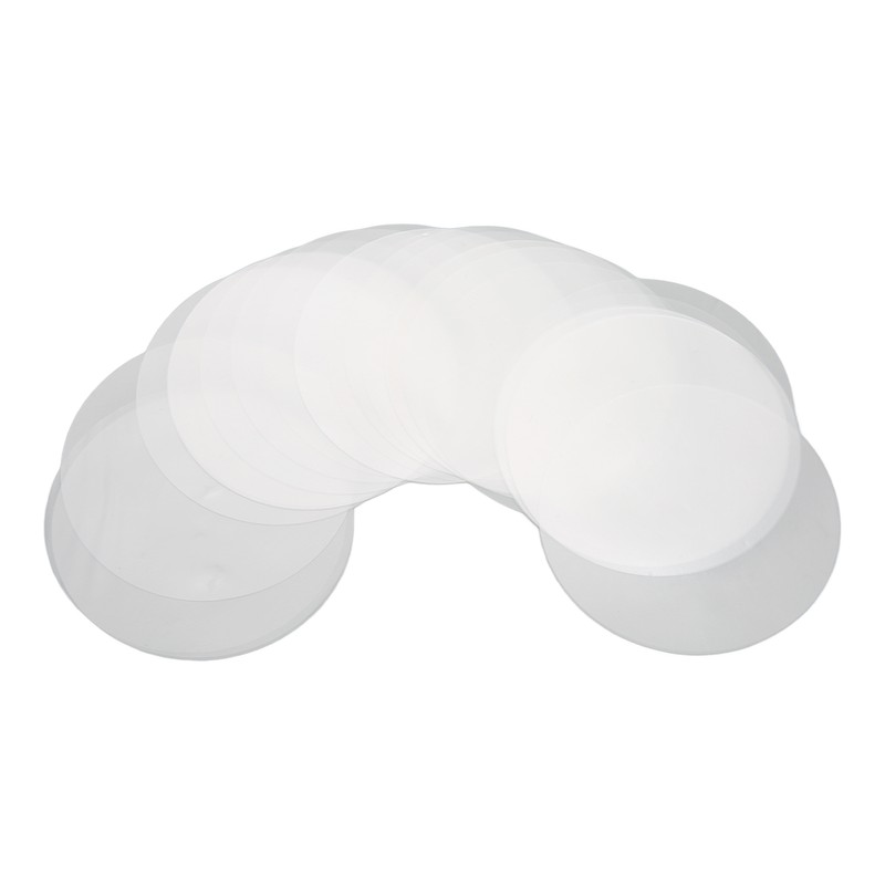 50pcs Watch Dial Case Back Pad Protector Plastic Protector Sheets