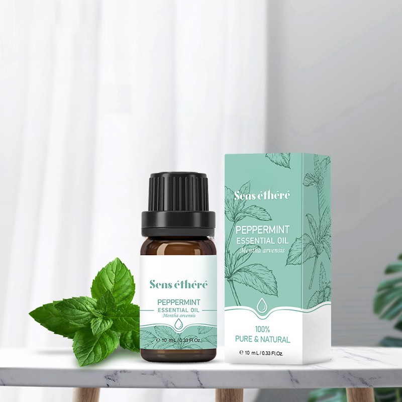 Sens éthéré 10ML & 30ML Peppermint Essential Oil Natural Plant