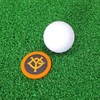 HOKUSHIN TRADING MK0485 Golf Ball Marker Yomiuri Giants Tip Marker