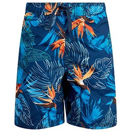 Kanu Surf Avalon - Traje de baño de Playa de Secado rápido UPF 50+ para niño, Marina del Paraíso, 4 Años
