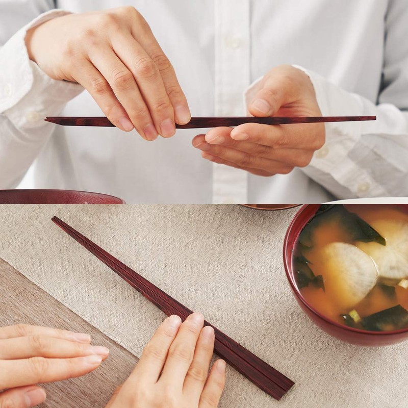 Ash Concept Wooden Floating Chopsticks Couple Chopsticks (Set) | Couple