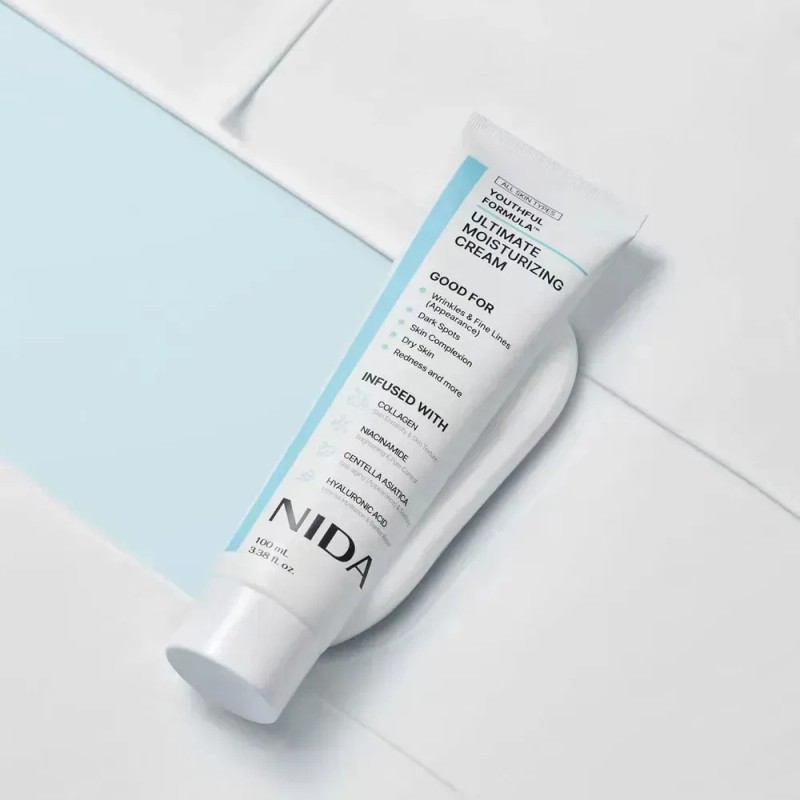 Crema Hidratante Nida Formula Juvenil Ultimate