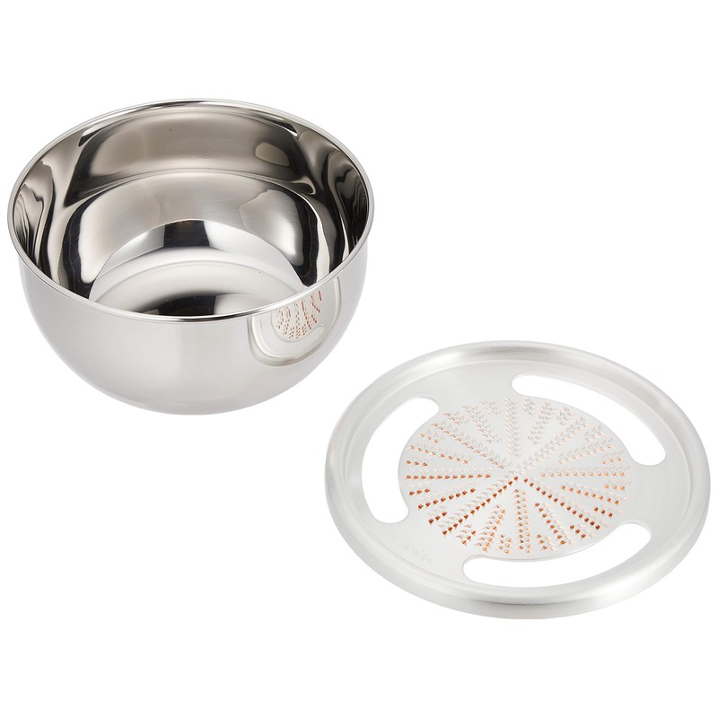 Shinko Metal HMO-9SS 35455 Large Copper Grater