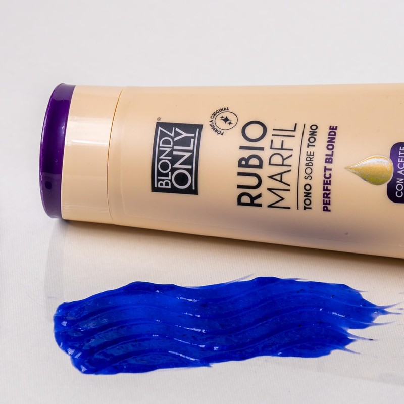 Blondz Only Hair Purple Toning Shampoo| Eliminates Brassiness | Neutralizes