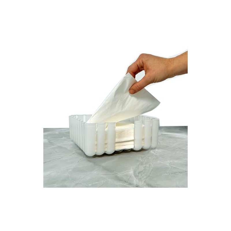 Guzzini Dolcevita 29330142 Napkin Holder Square 19 x 19 cm