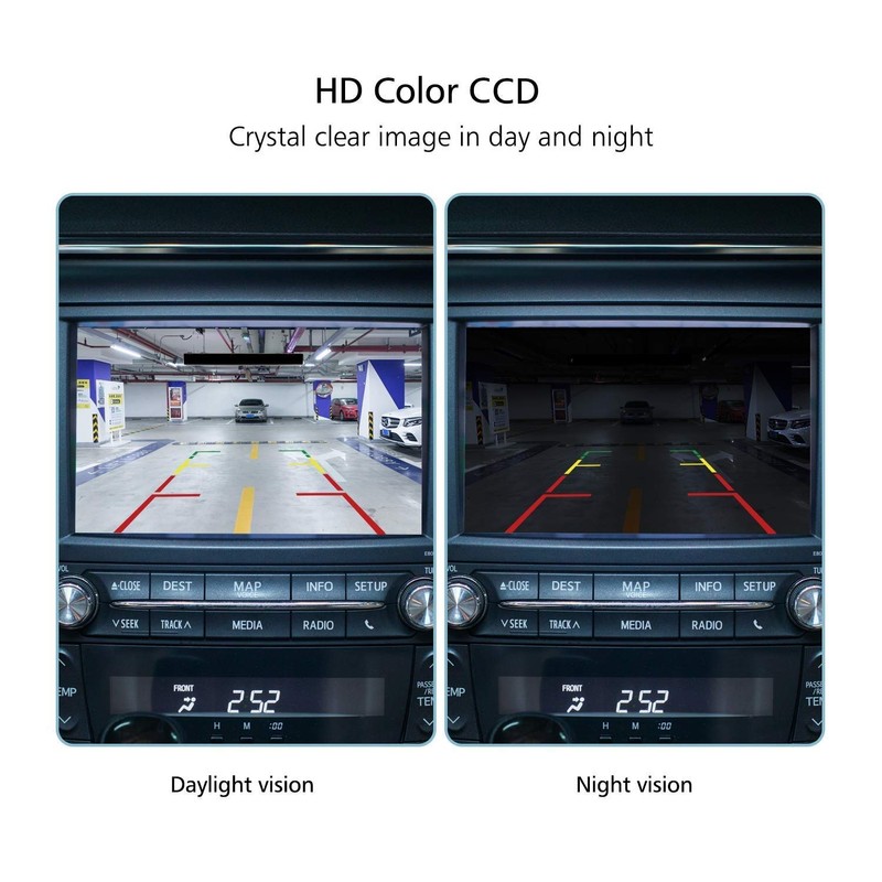 Reversing Camera for Toyota Highlander/RAV 4/BB/Hover G3 Coolbear Hiace/Kluger RX300