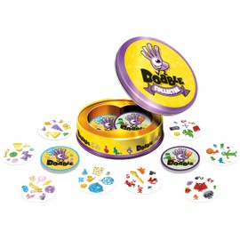 Zygomatic Dobble Collector Family Card Game, 2–8 Players, Ages 6 Years and Up, 15 Minutes, German Language