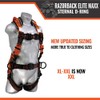 Malta Dynamics Razorback Elite MAXX Sternal D-Ring Safety Harness Fall
