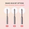 PANA 3/32" Carbide Cuticle Nail Drill Bit for Cuticle Cleaning,