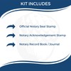 South Carolina Notary Supply Package, Notary Supply SC, Kit Includes