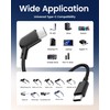 AR Smart Glasses USB-C Cable, 20Gbps USB 3.2 Gen2 Data