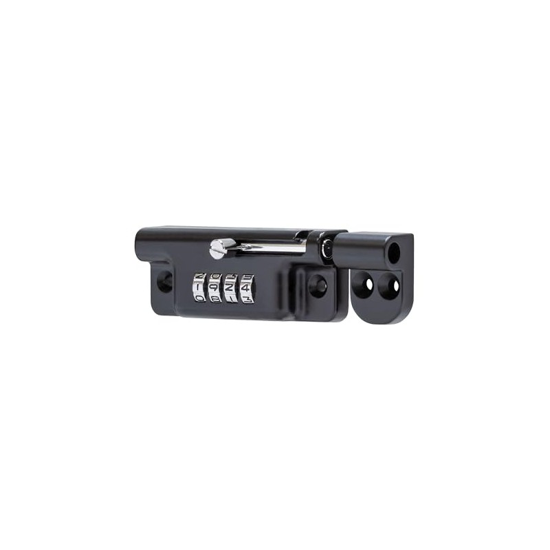 ABUS CL/DFNLI Security Bolt with Number Combination 322/112 Black -