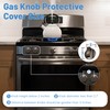 Stove Knob Safety Covers for Child Baby Proofing Kitchen Oven