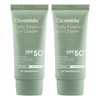 Dr. Bang Gi-won Cicamide Daily Essence Sun Cream 50g x 2 / 닥터방기원 시카마이드 데일리 에센스 선크림 50g x 2개