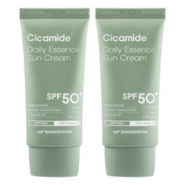 Dr. Bang Gi-won Cicamide Daily Essence Sun Cream 50g x 2 / 닥터방기원 시카마이드 데일리 에센스 선크림 50g x 2개