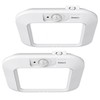 2 Pack Battery Operated Ceiling Light Motion Sensor Shower Light,
