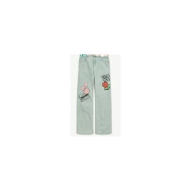 Justice Girls Ring Pop Collab Jeans, Size 10