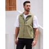 Gihuo Men's Golf Lightweight Photo Vest Fishing Travel Safari Vest