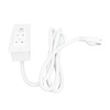 Conference Recessed Power Strip Table Socket Furniture Outlet PD 20W