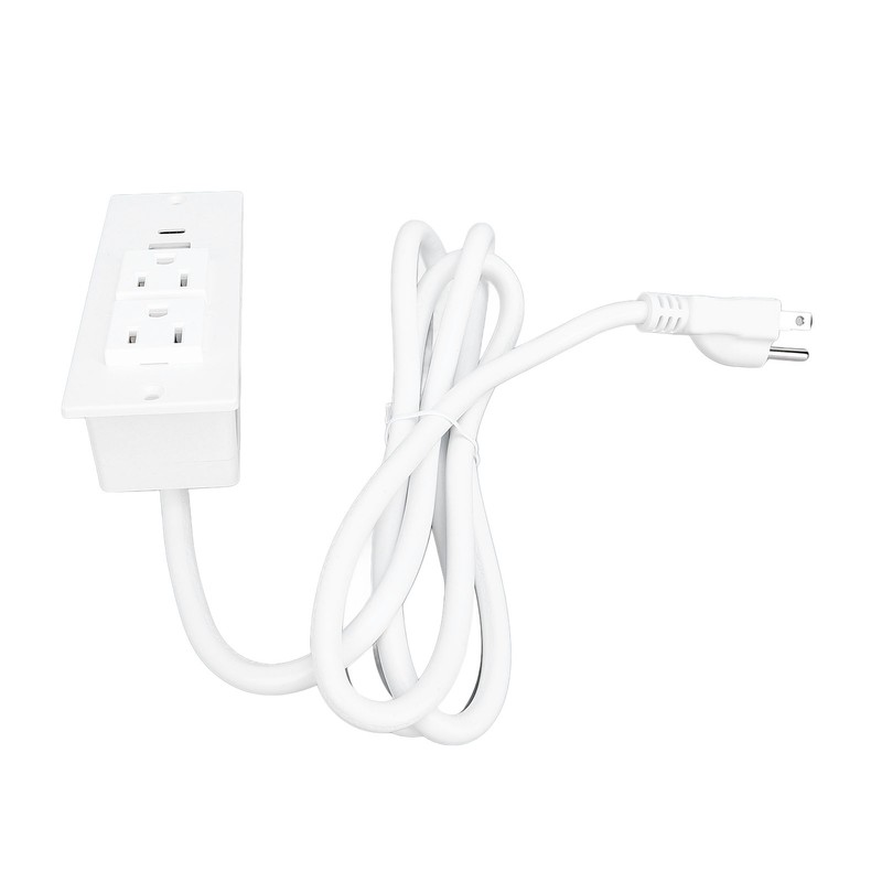 Conference Recessed Power Strip Table Socket Furniture Outlet PD 20W