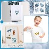 100 Pieces Winter Forest Stencil Template for Painting Reusable Drawing
