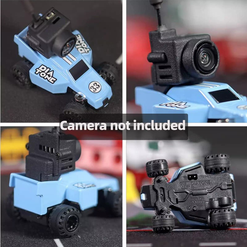 DIATONE Q33 Karting RTR 1/76 60mins Remote Control Car( Blue，RTR