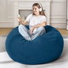 3FT Bean Bag Chairs Teardrop Bean Bag Chair for Adults