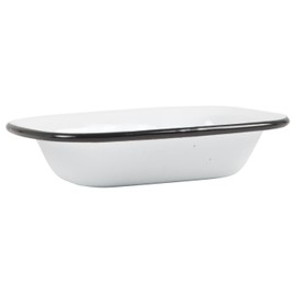 IB Laursen Enamel Soap Dish