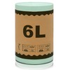 YourCasa® 6L Organic Rubbish Liners, 100% Compostable, Tear-Resistant and Tight
