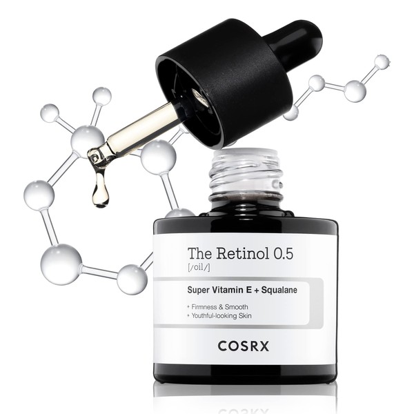 COSRX Retinol 0.5 Oil, Anti-aging Serum with 0.5% Retinoid Treatment