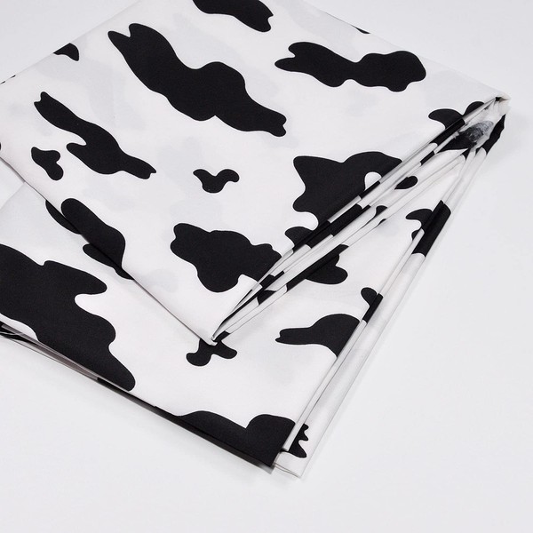 Yutone 59" Wide 4.0 OZ Fabric by 100% Polyester Cow
