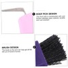 GRIRIW 2pcs Horse Hoof Cleaning Brushes Horse Grooming Tools Multi-Functional