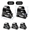 SIXDAWANJIA 3 Pack Snorkel Keeper Clip, 25mm Universal Snorkel Holder