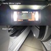 Xpismii 17 Piece White Interior LED Light Kit Package Replacement