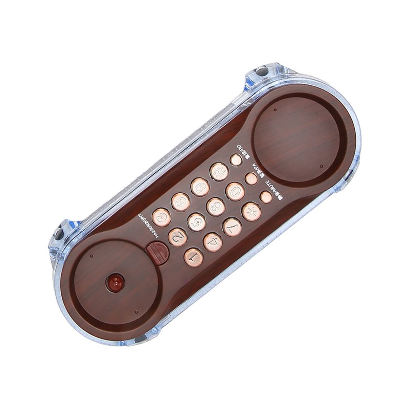 Retro Landline Phone Corded Home Phone Wall Mount Flash Phone
