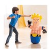 Intex 44672 - Personaggio Gonfiabile 3D, 91x72cm, Modelli Assortiti, 1