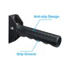 APDTEK Flip Up Grab Bar for Doorway/Stairs Safety Assist Handles