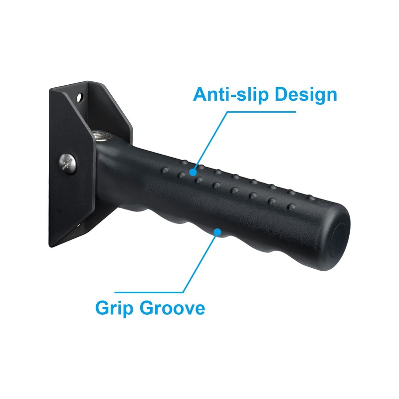 APDTEK Flip Up Grab Bar for Doorway/Stairs Safety Assist Handles