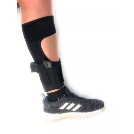 Pro-Tech Calf Ankle Concealment Holster For Colt Mustang, Mustang Plus ll and Pocketlite