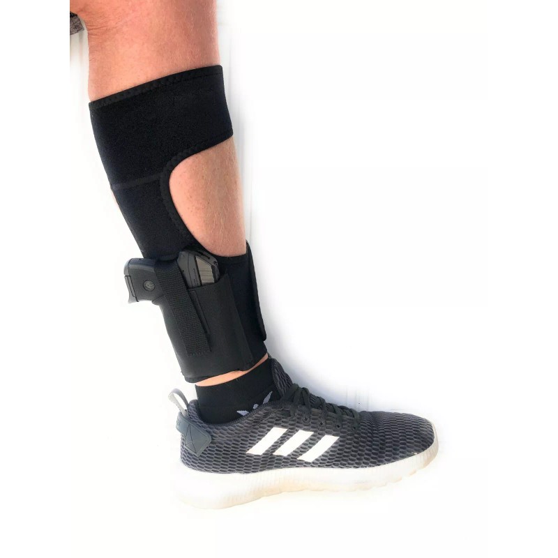 Pro-Tech Calf Ankle Concealment Holster For Colt Mustang, Mustang Plus