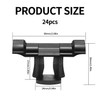 Pack of 24 Solar Panel Water Drain Clips, 30 mm