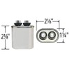 CPT00477-7.5 uf MFD 370 Volt VAC - Trane Oval Run