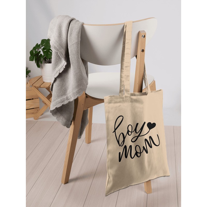 Shirtracer - Cotton Bag - Mama - Bags - Boy