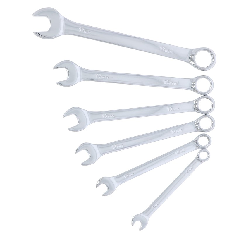 Takagi Combination Wrench Set, Millimeter, Set of 6