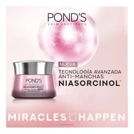 Ponds Bright Miracle Crema Facial de Noche con Niasorcinol, 50g                                                                                       