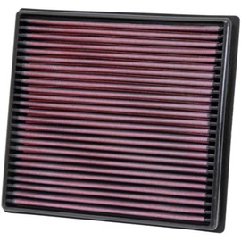 K&N Engine Air Filter: High Performance, Premium, Washable, Replacement Filter: Compatible with 2012-2018 ISUZU (D-Max, MU-X), 33-3002, Erhöhte Leistung