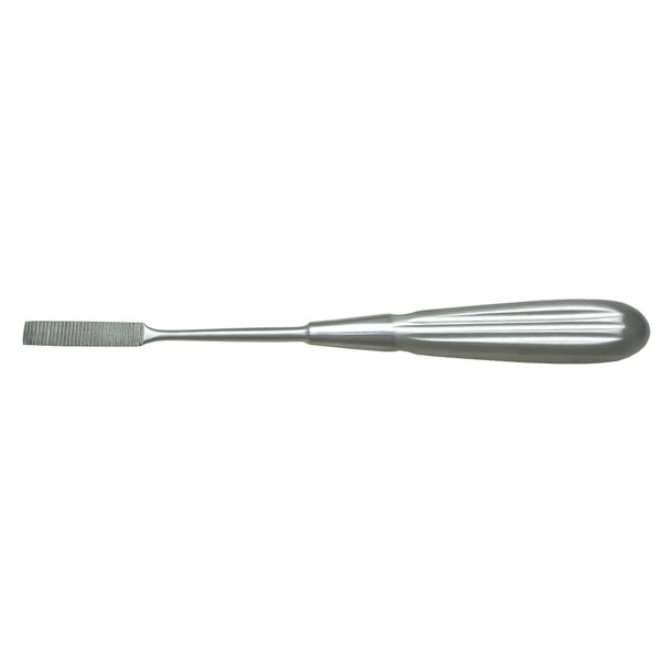 Cottle Rasp 8" Backward Cutting Horrizontal Serrations | Medixplus