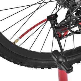 V GEBY Bike Pump Tube 2Pcs Bicycle Pump Extension Hose Inflator Tube for Schrader Valve(Copper) Airpump Bicycles And Spare Parts Airpump Bicycles And Spare Parts Cycling Bicycles And Spare Parts