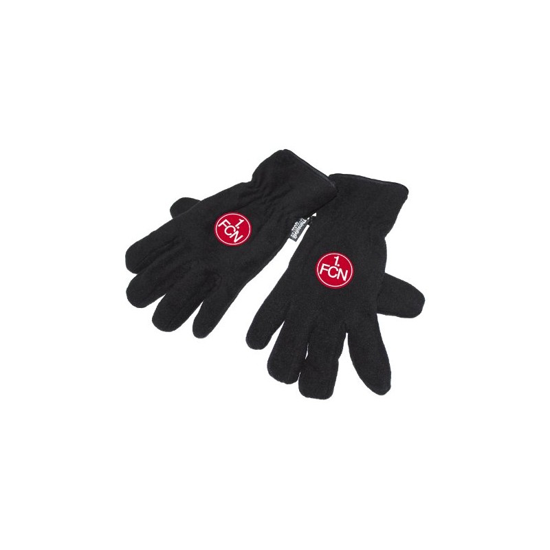 1.FC Nuremberg Fleece Gloves Various Sizes FCN Fan Item Size: